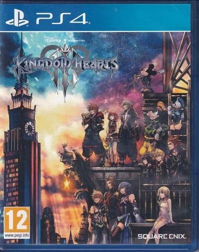 Kingdom Hearts 3 - PS4 (B Grade) (Genbrug)